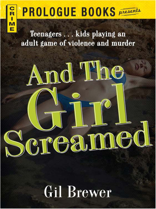 Cover image for And the Girl Screamed